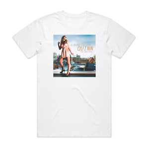 A Band Called Quinn Sun Moon Stars Album Cover T-Shirt White A Band Called Quinn Sun Moon Stars Album Cover T-Shirt White