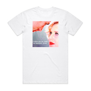 A Band Called Quinn The Beggars Opera Album Cover T-Shirt White A Band Called Quinn The Beggars Opera Album Cover T-Shirt White