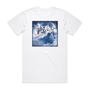 Aldious Dazed And Delight Album Cover T-Shirt White Aldious Dazed And Delight Album Cover T-Shirt White