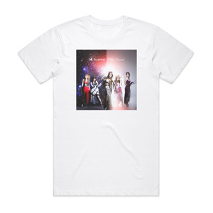 Aldious Deep Exceed Album Cover T-Shirt White Aldious Deep Exceed Album Cover T-Shirt White