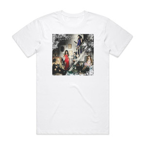 Aldious District Zero Album Cover T-Shirt White Aldious District Zero Album Cover T-Shirt White
