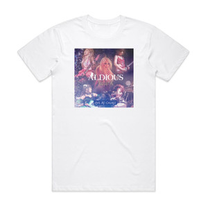 Aldious Radiant A Live At O East Album Cover T-Shirt White