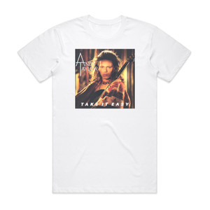 Andy Taylor Take It Easy Album Cover T-Shirt White