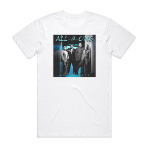 All-4-One No Regrets Album Cover T-Shirt White