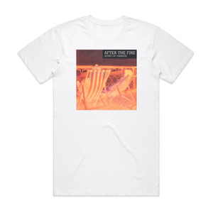 After the Fire Signs Of Change Album Cover T-Shirt White