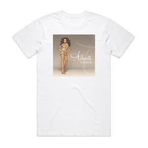 Ashanti The Declaration Album Cover T-Shirt White Ashanti The Declaration Album Cover T-Shirt White