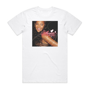 Ashanti The Vault Album Cover T-Shirt White