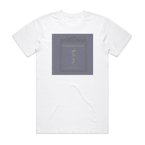 Astronautalis Pomegranate Album Cover T-Shirt White