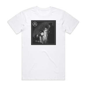 All Pigs Must Die Silencer Album Cover T-Shirt White All Pigs Must Die Silencer Album Cover T-Shirt White