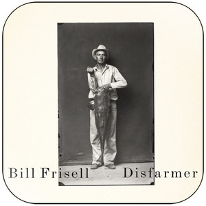 Bill Frisell Disfarmer Album Cover Sticker Bill Frisell Disfarmer Album Cover Sticker