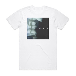 Andy Panda Force Album Cover T-Shirt White Andy Panda Force Album Cover T-Shirt White