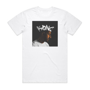 Andy Panda King Kong Album Cover T-Shirt White Andy Panda King Kong Album Cover T-Shirt White