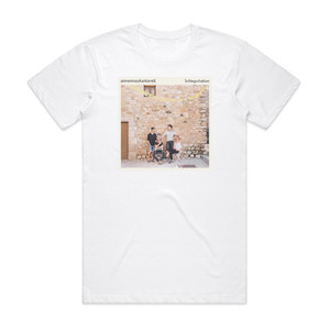 AnnenMayKantereit Schlagschatten Album Cover T-Shirt White