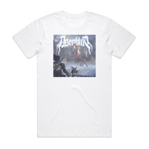 Asenblut Die Wilde Jagd Album Cover T-Shirt White Asenblut Die Wilde Jagd Album Cover T-Shirt White