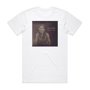 Alela Diane The Pirates Gospel Album Cover T-Shirt White