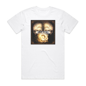 As I Lay Dying A Long March The First Recordings Album Cover T-Shirt White As I Lay Dying A Long March The First Recordings Album Cover T-Shirt White