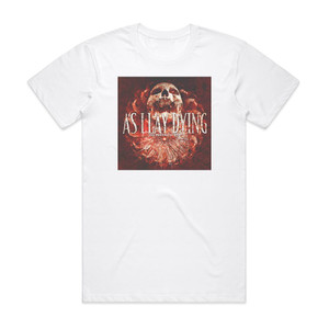 As I Lay Dying The Powerless Rise Album Cover T-Shirt White As I Lay Dying The Powerless Rise Album Cover T-Shirt White
