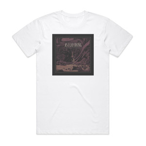 As I Lay Dying Destruction Or Strength Album Cover T-Shirt White As I Lay Dying Destruction Or Strength Album Cover T-Shirt White