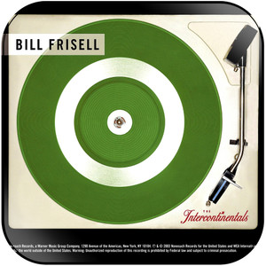 Bill Frisell The Intercontinentals Album Cover Sticker Bill Frisell The Intercontinentals Album Cover Sticker