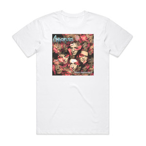 Anacrusis Manic Impressions Album Cover T-Shirt White