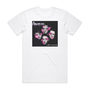 Anacrusis Manic Impressions 1 Album Cover T-Shirt White Anacrusis Manic Impressions 1 Album Cover T-Shirt White