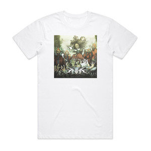 Anima Enter The Killzone Album Cover T-Shirt White Anima Enter The Killzone Album Cover T-Shirt White