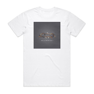 Anima Best Of 1999 2003 Part I Album Cover T-Shirt White Anima Best Of 1999 2003 Part I Album Cover T-Shirt White