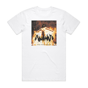 Anima The Daily Grind Album Cover T-Shirt White