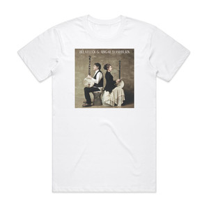 Abigail Washburn Bla Fleck Abigail Washburn Album Cover T-Shirt White Abigail Washburn Bla Fleck Abigail Washburn Album Cover T-Shirt White