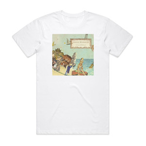 Abigail Washburn City Of Refuge Album Cover T-Shirt White Abigail Washburn City Of Refuge Album Cover T-Shirt White