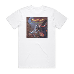 Aggressor By Any Means Necessary Album Cover T-Shirt White Aggressor By Any Means Necessary Album Cover T-Shirt White