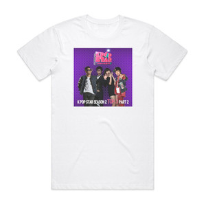 Akdong Musician Sbs K 2 Top 3 Part2 Sbs K Pop Star Season2 Top 3 Part2 Album Cover T-Shirt White