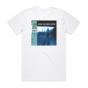 Adam Holzman Manifesto Album Cover T-Shirt White