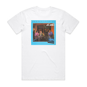 Alan Sorrenti Di Notte Album Cover T-Shirt White