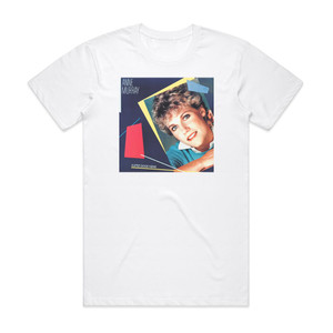 Anne Murray A Little Good News Album Cover T-Shirt White