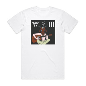 Acoustic Wizard Acoustic Wizard Iii Album Cover T-Shirt White