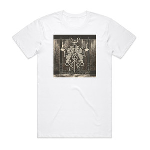 Altar of Plagues Mn Light Through A Tomb Album Cover T-Shirt White Altar of Plagues Mn Light Through A Tomb Album Cover T-Shirt White