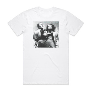 Alphaville Afternoons In Utopia 1 Album Cover T-Shirt White