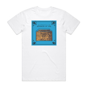 Alphaville Mysteries Of Love Album Cover T-Shirt White Alphaville Mysteries Of Love Album Cover T-Shirt White