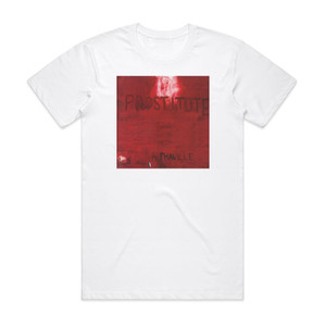 Alphaville Prostitute Album Cover T-Shirt White Alphaville Prostitute Album Cover T-Shirt White