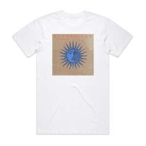 Alphaville The Breathtaking Blue 1 Album Cover T-Shirt White