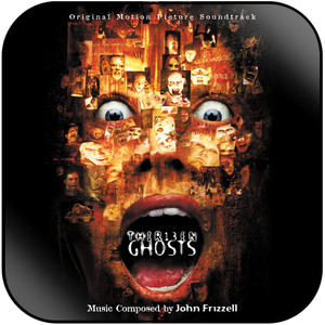 John Frizzell Thir13En Ghosts Album Cover Sticker John Frizzell Thir13En Ghosts Album Cover Sticker