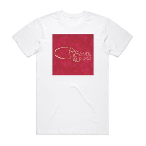 Alphaville Crazyshow Album Cover T-Shirt White Alphaville Crazyshow Album Cover T-Shirt White