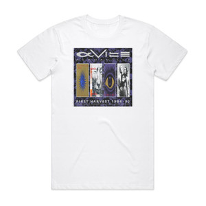 Alphaville First Harvest 1984 92 Album Cover T-Shirt White Alphaville First Harvest 1984 92 Album Cover T-Shirt White