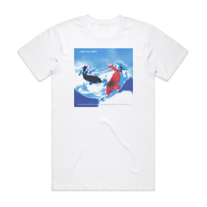 Alphaville Flame Album Cover T-Shirt White Alphaville Flame Album Cover T-Shirt White
