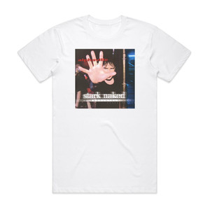Alphaville Stark Naked And Absolutely Live Album Cover T-Shirt White Alphaville Stark Naked And Absolutely Live Album Cover T-Shirt White