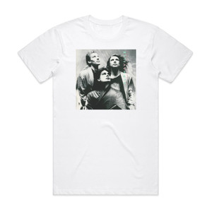 Alphaville Afternoons In Utopia Album Cover T-Shirt White Alphaville Afternoons In Utopia Album Cover T-Shirt White
