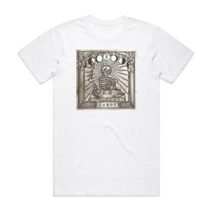Aether Realm Tarot 1 Album Cover T-Shirt White Aether Realm Tarot 1 Album Cover T-Shirt White