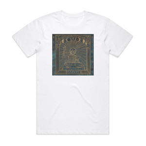 Aether Realm Tarot Album Cover T-Shirt White Aether Realm Tarot Album Cover T-Shirt White