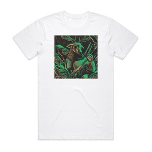 Aether Realm The Magician Album Cover T-Shirt White Aether Realm The Magician Album Cover T-Shirt White